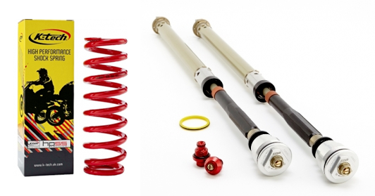 K-Tech Fork Kits & Shocks