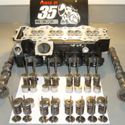 Motorcycle engine