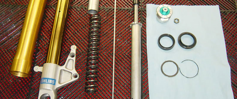 Ohlins Fork